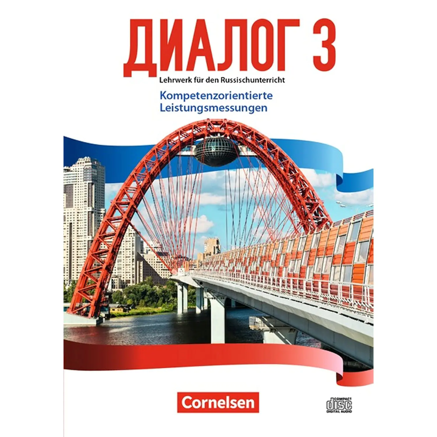 Dialog 3. Lehrermaterialien. CD-Extra aus der Kategorie Russisch