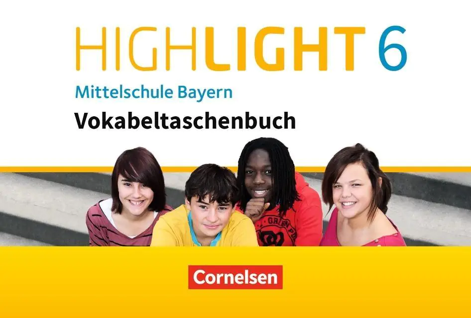 English G Highlight. 6 Vokabeltaschenbuch. Bayern aus der Kategorie Englisch