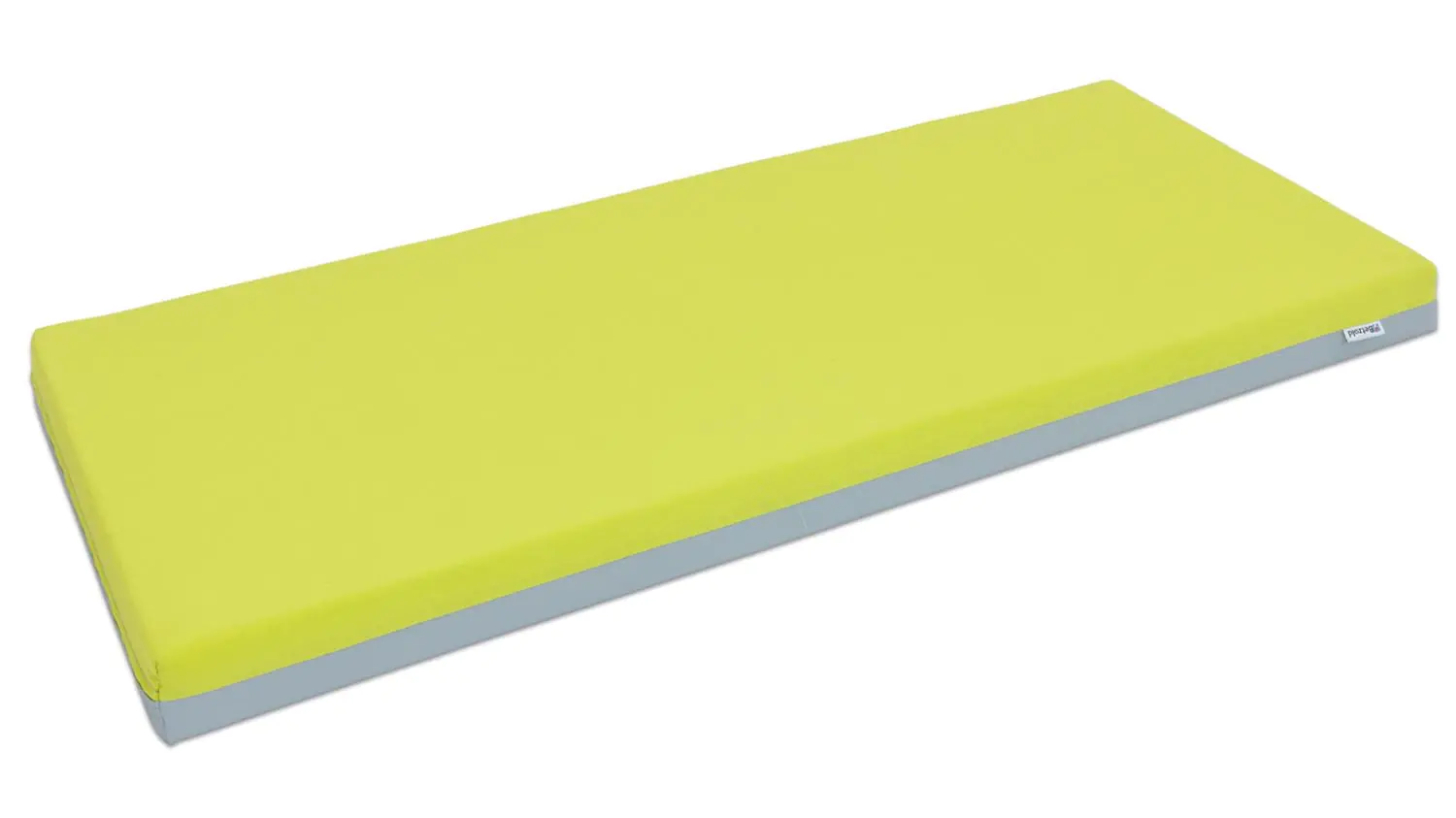 Liegepolster 115 x 60 x 6 cm, Farbe hellgrün/grau aus der Kategorie Spielpodeste