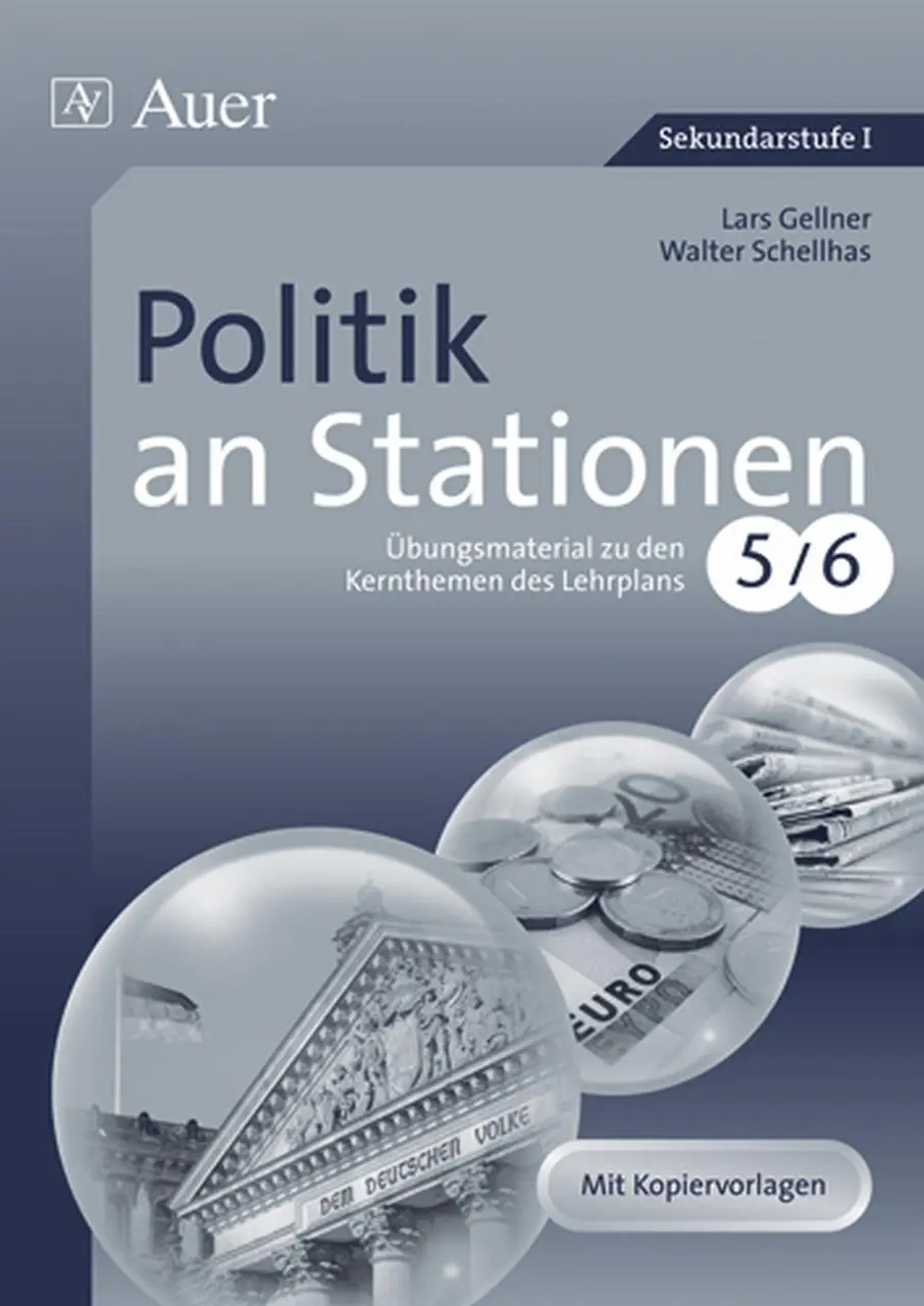 Politik an Stationen 5-6 aus der Kategorie Politische Weltkunde