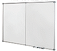 Endlos-Whiteboard, Grundmodul, 2x  90x120 cm im Hochformat, aus der Kategorie Endlos-Boards