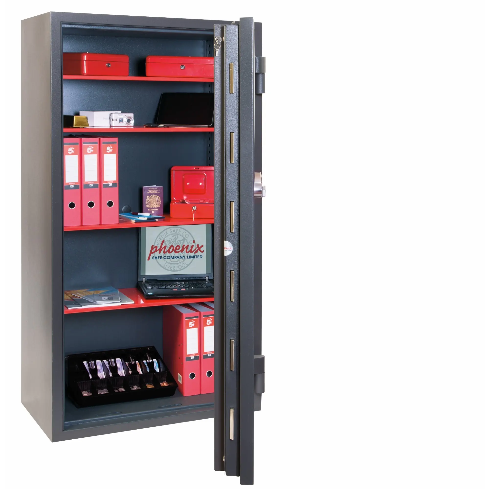 Phoenix Tresor Mercury 330l Elektronikschloss aus der Kategorie Tresore