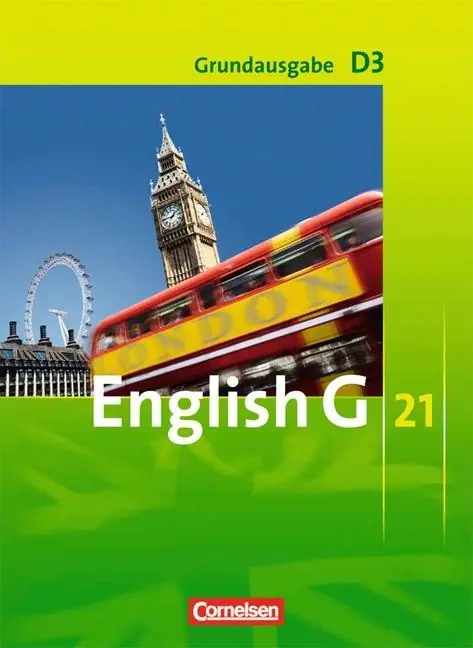 English G 21. D3. 7. Schuljahr. Schülerbuch aus der Kategorie Englisch