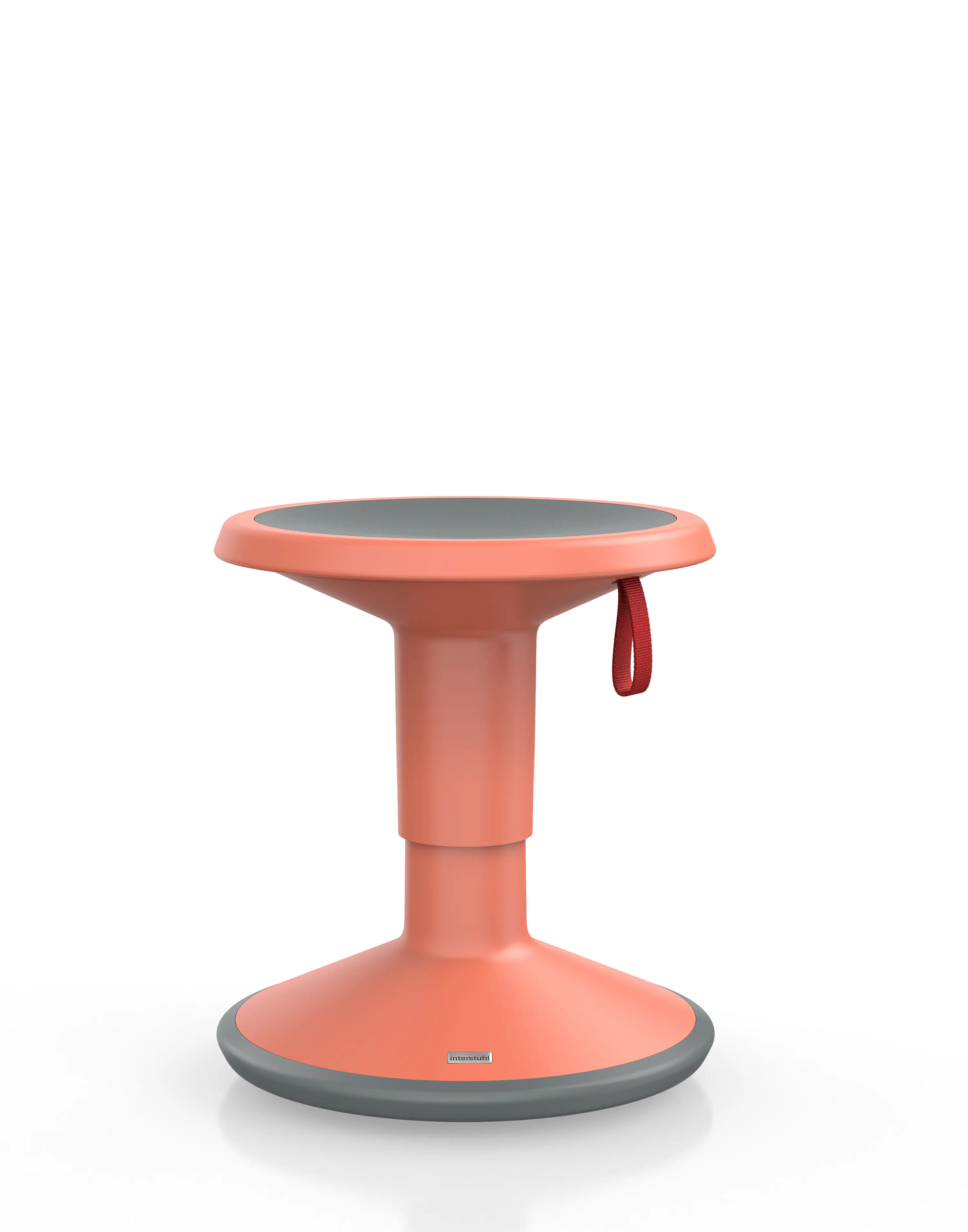 Hocker UP höhenverstellbar 45 bis 63 cm, Sitzhöheneinstellung per Handschlaufe, Sicherheitsgasfeder aus der Kategorie Hocker