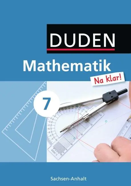 Mathematik Na klar! 7. Lehrbuch. Sachsen-Anhalt. Sekundarschule aus der Kategorie Mathematik