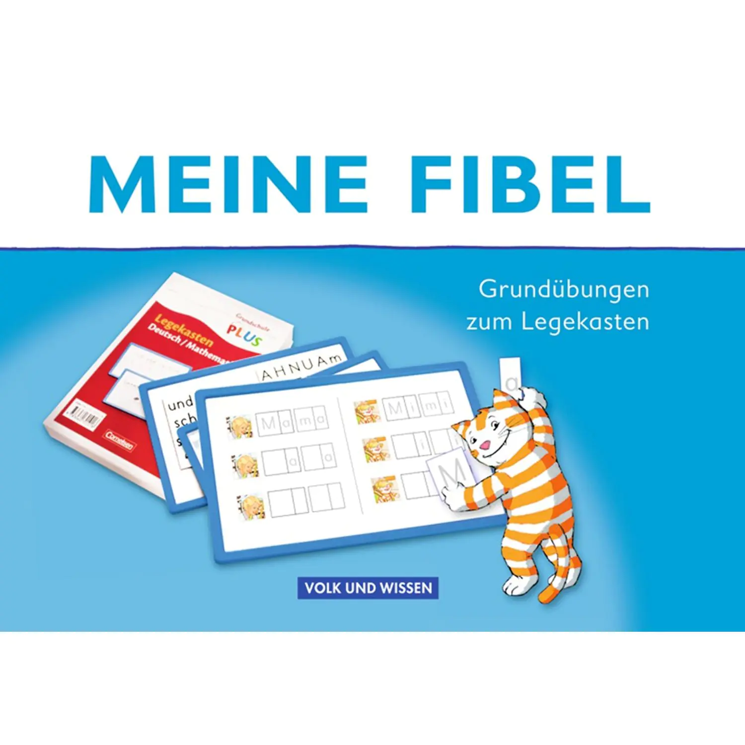 Meine Fibel Grundübungen zum Legekasten aus der Kategorie Deutsch