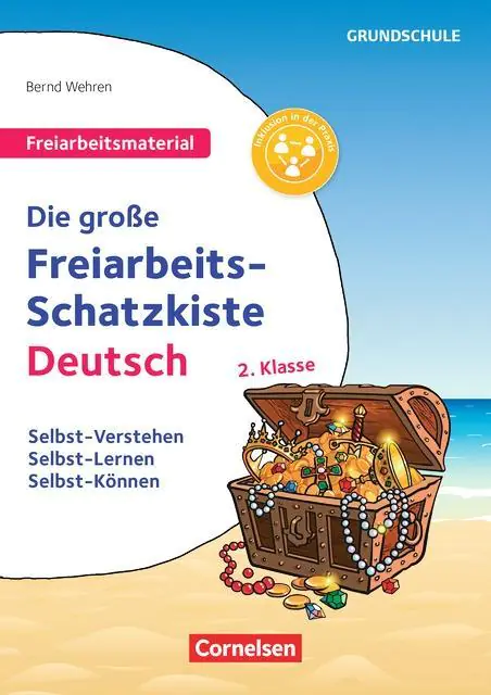 Freiarbeit Grundschule: Schatzkiste Deutsch 2 aus der Kategorie Deutsch