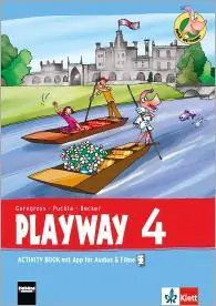 Playway 4. Activity Book mit App aus der Kategorie Englisch