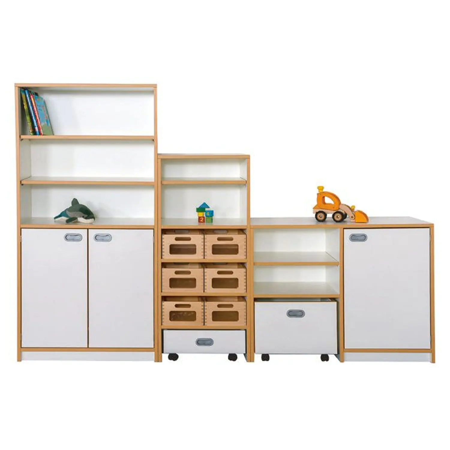 Korpusregalsysteme Regalsystem "WOLF" aus der Kategorie offene Regale