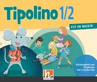 Tipolino 1/2 - Fit in Musik. Audio-CDs. Ausgabe D aus der Kategorie Musik
