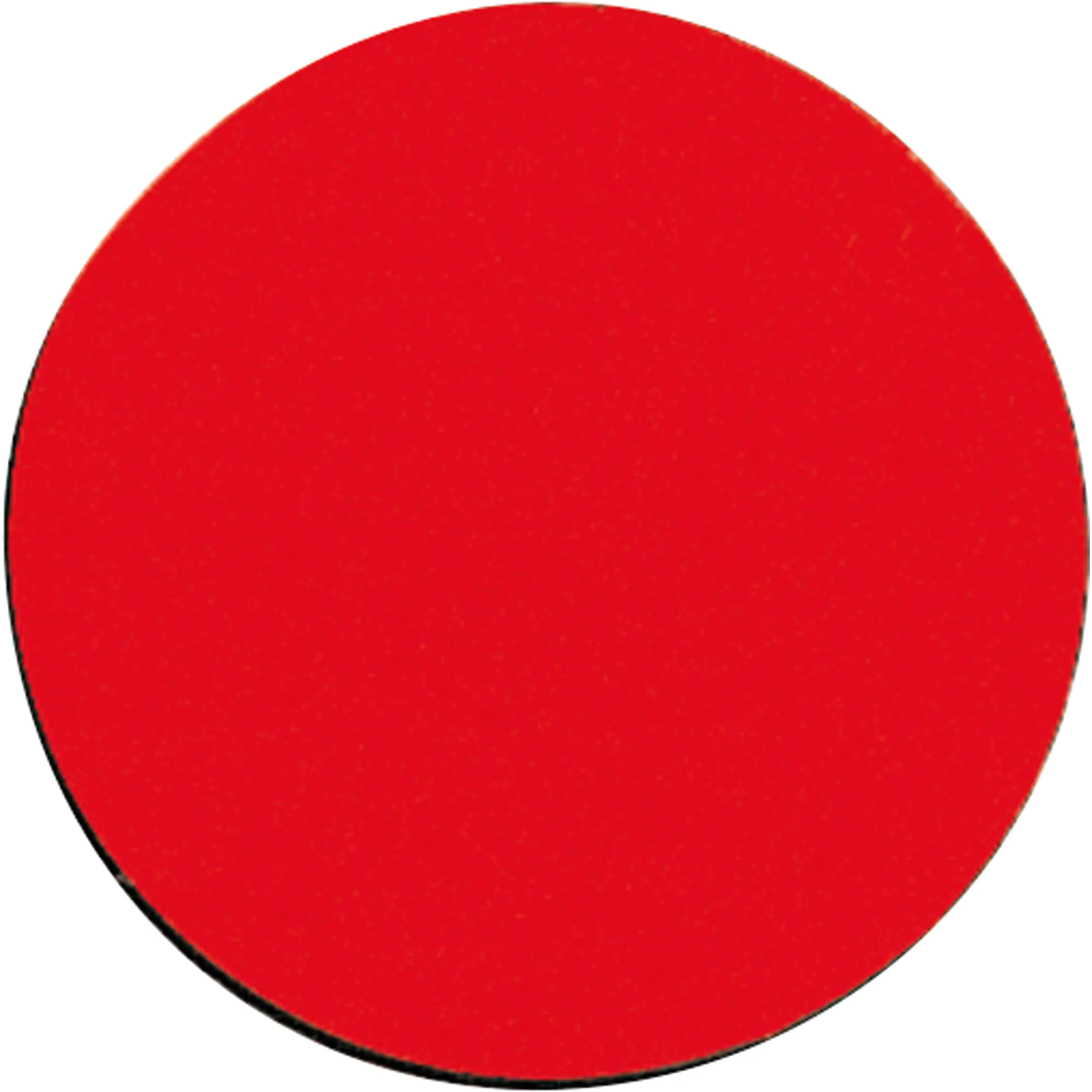 Franken Magnet Kreis 10mm 10g rot 50 St./Pack. aus der Kategorie Magnettafeln