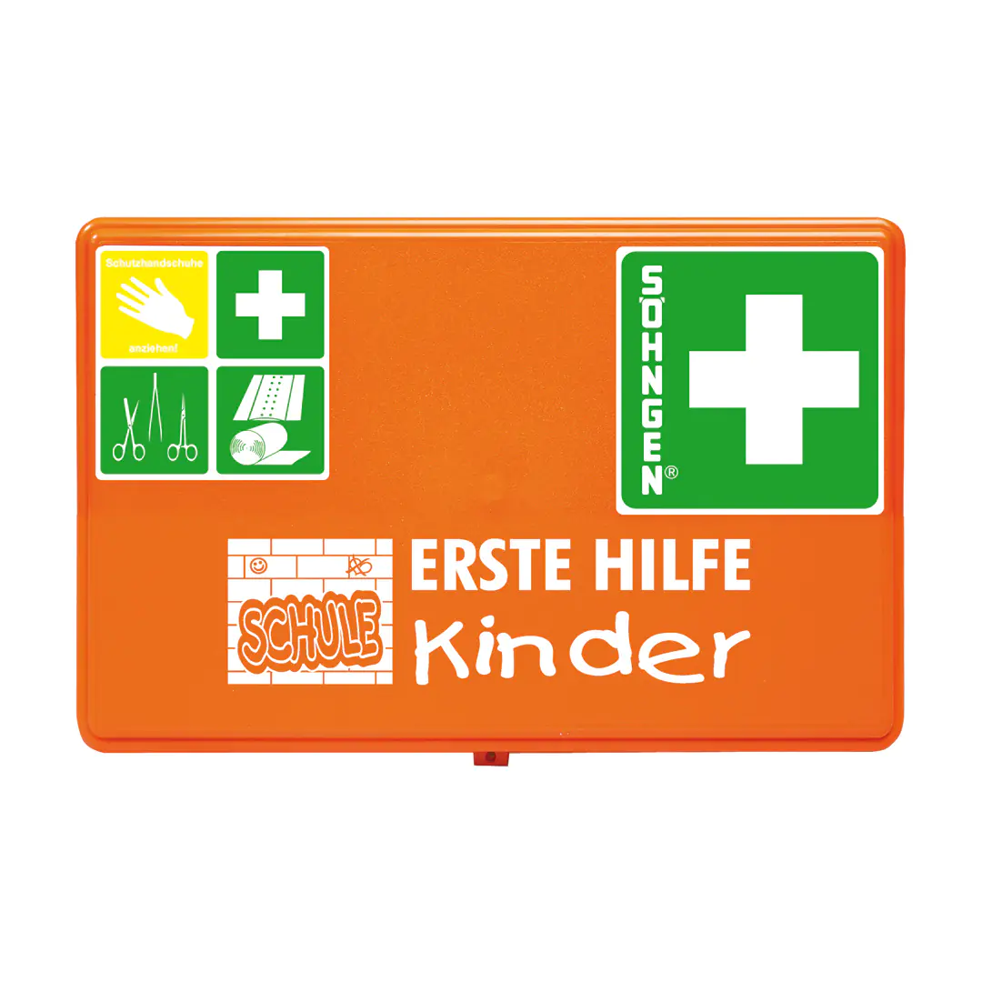 Erste-Hilfe-Verbandkasten SCHULE aus der Kategorie Hauptnavigation