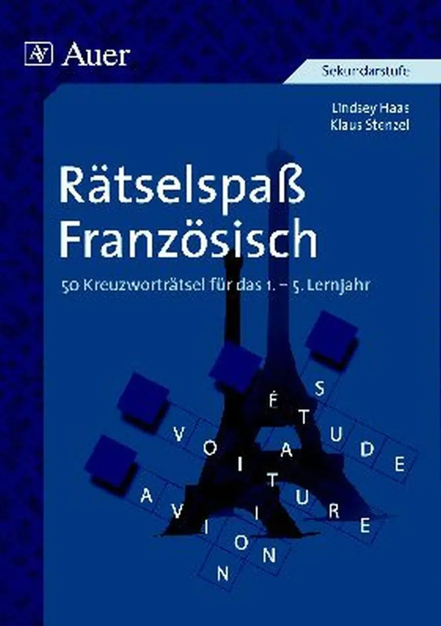 Rätselspaß Französisch aus der Kategorie Französisch