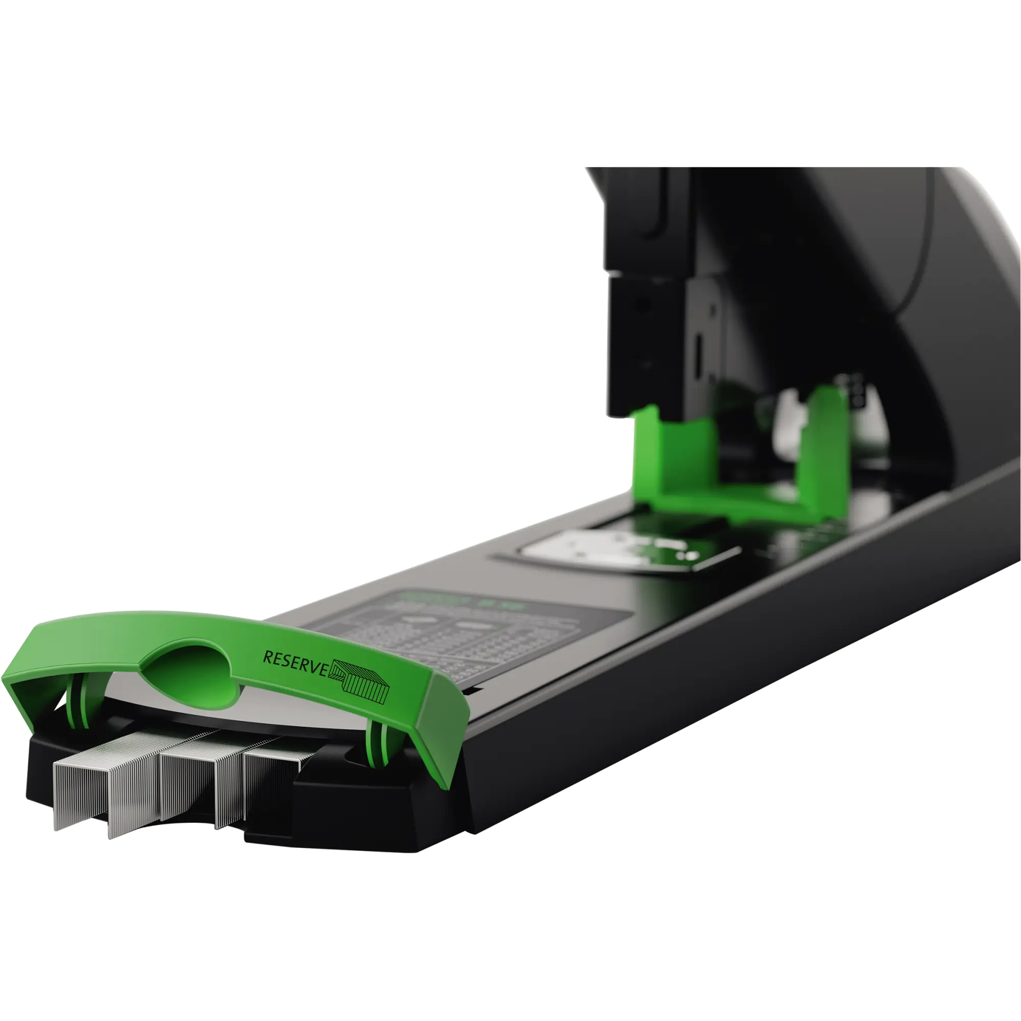 Novus Blockhefter B56 re+new bis 200Bl. schwarz aus der Kategorie Heftgeräte