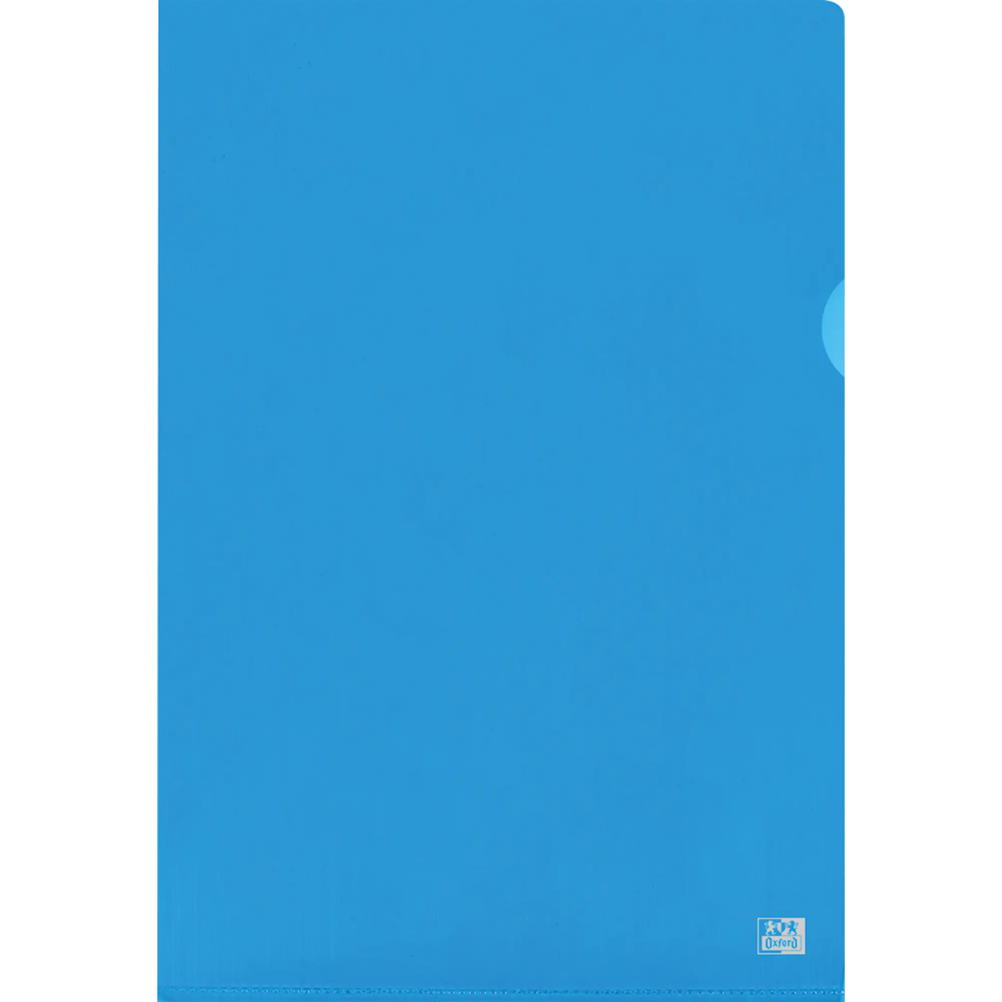 Oxford Sichthülle Premium DIN A4 PVC bl 25 St. aus der Kategorie Sichthüllen
