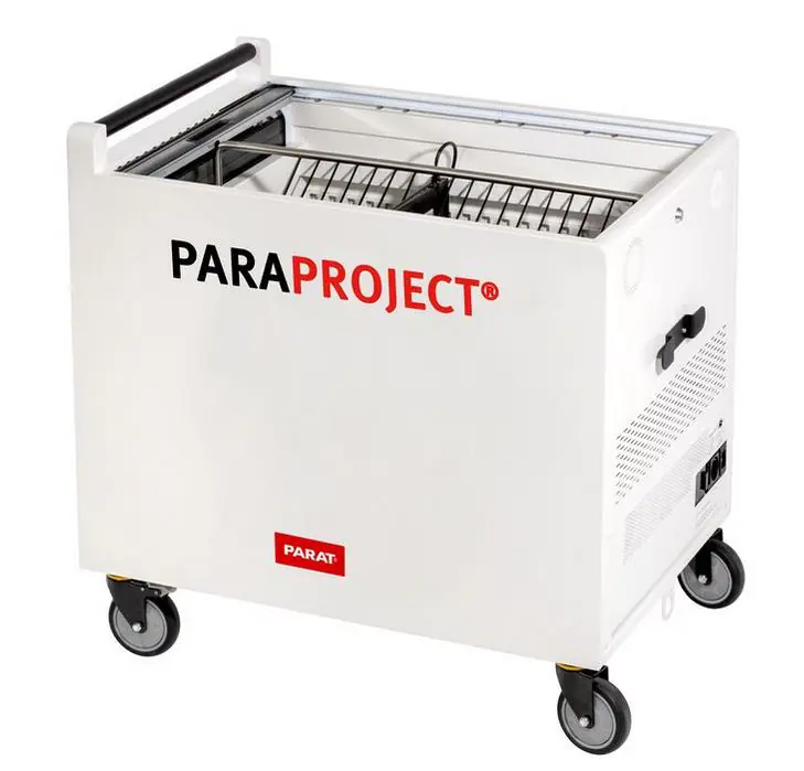 PARAPROJECT® Trolley U40/U20 WOL, für Tablet/Chromebook™/Laptop aus der Kategorie Sonstige Präsentationsausstattung