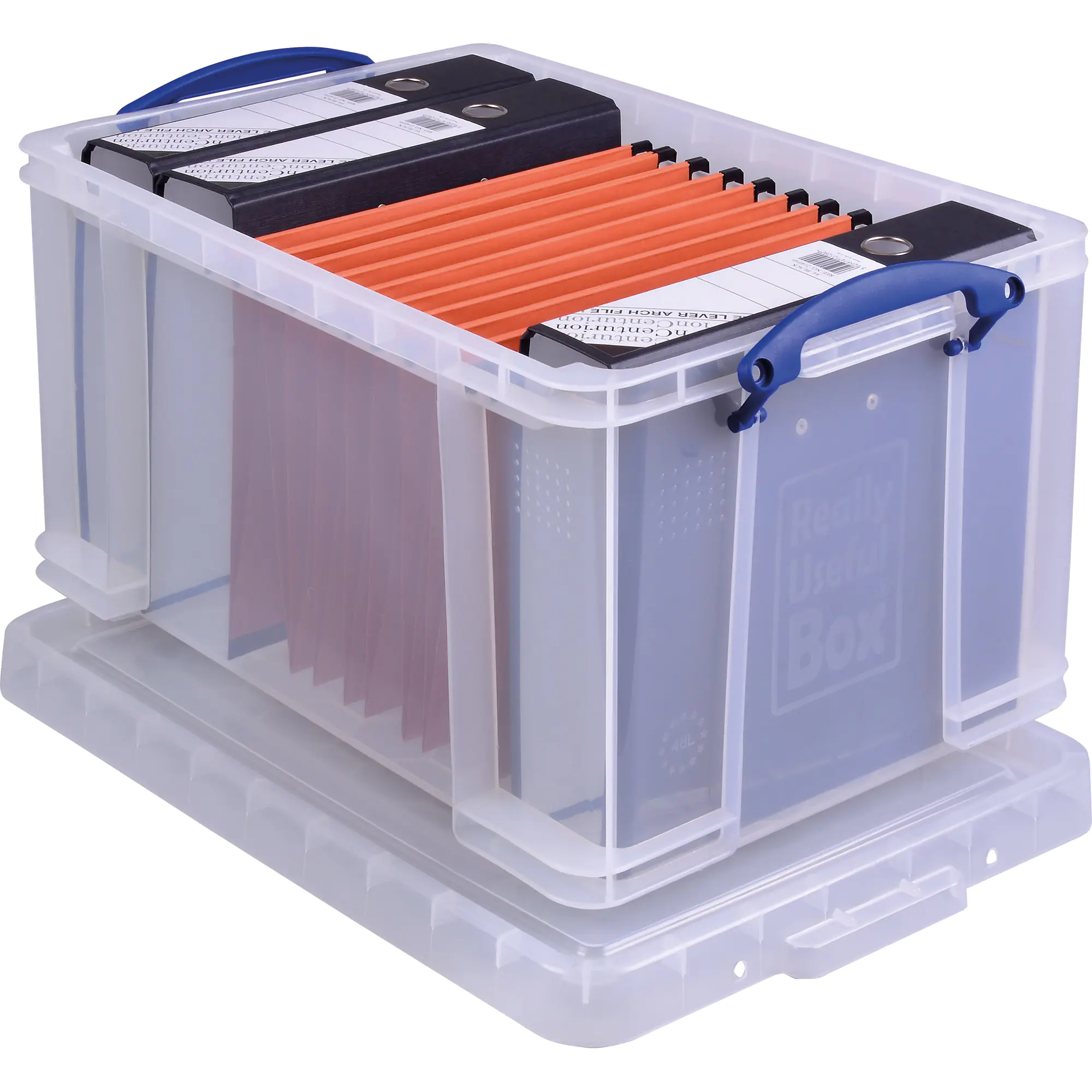 Really Useful Box Aufbew.- box 40,2x31,5x61cm 48l tr aus der Kategorie Aufbewahrung