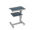 Projektionswagen, höhenverstellbar  87-116 cm, 2 Ablageflächen,