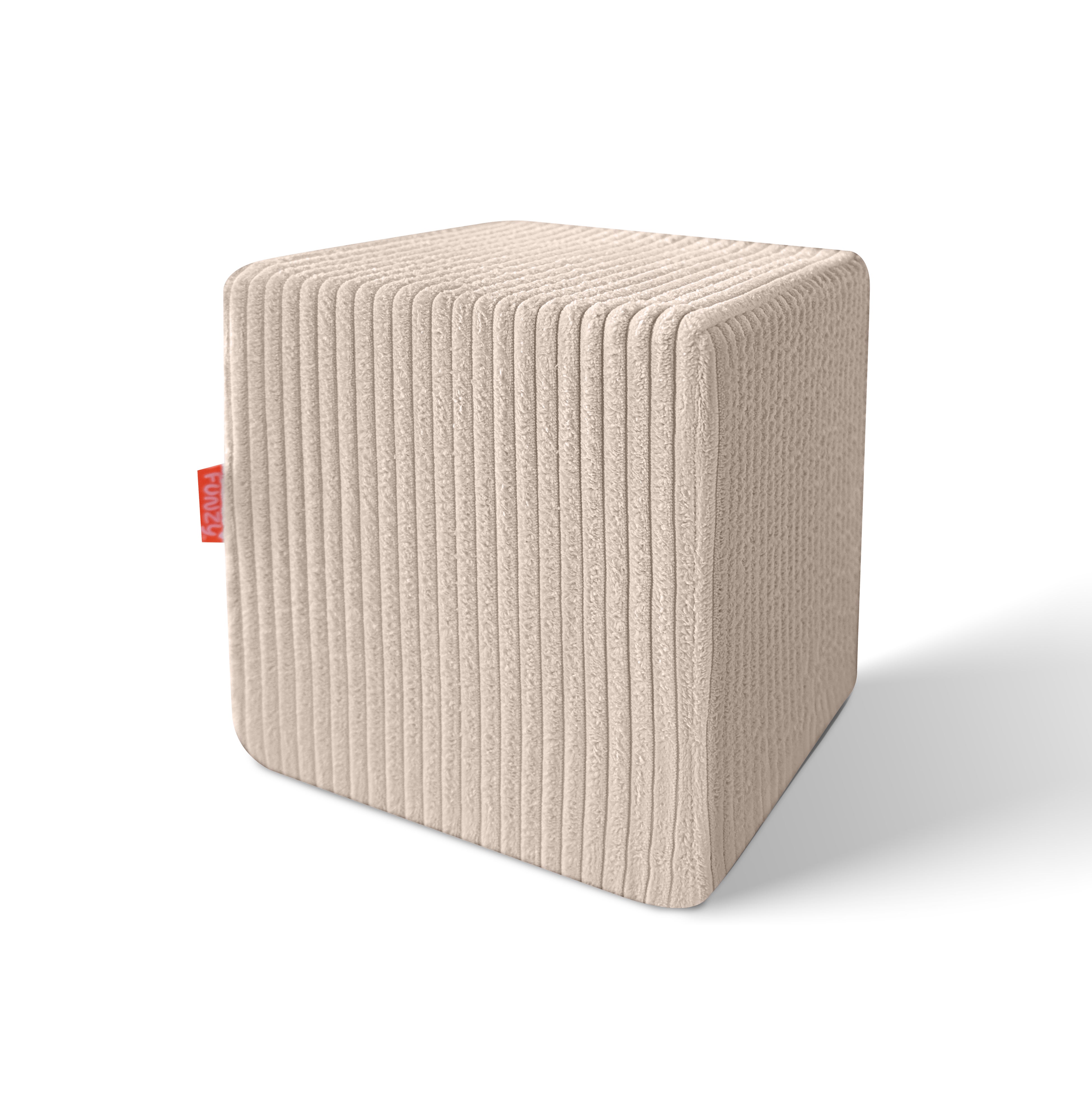 Funzy Cubes 4er Set 25 cm x 25 cm x 25 cm, mit Cordbezug aus der Kategorie Funzy