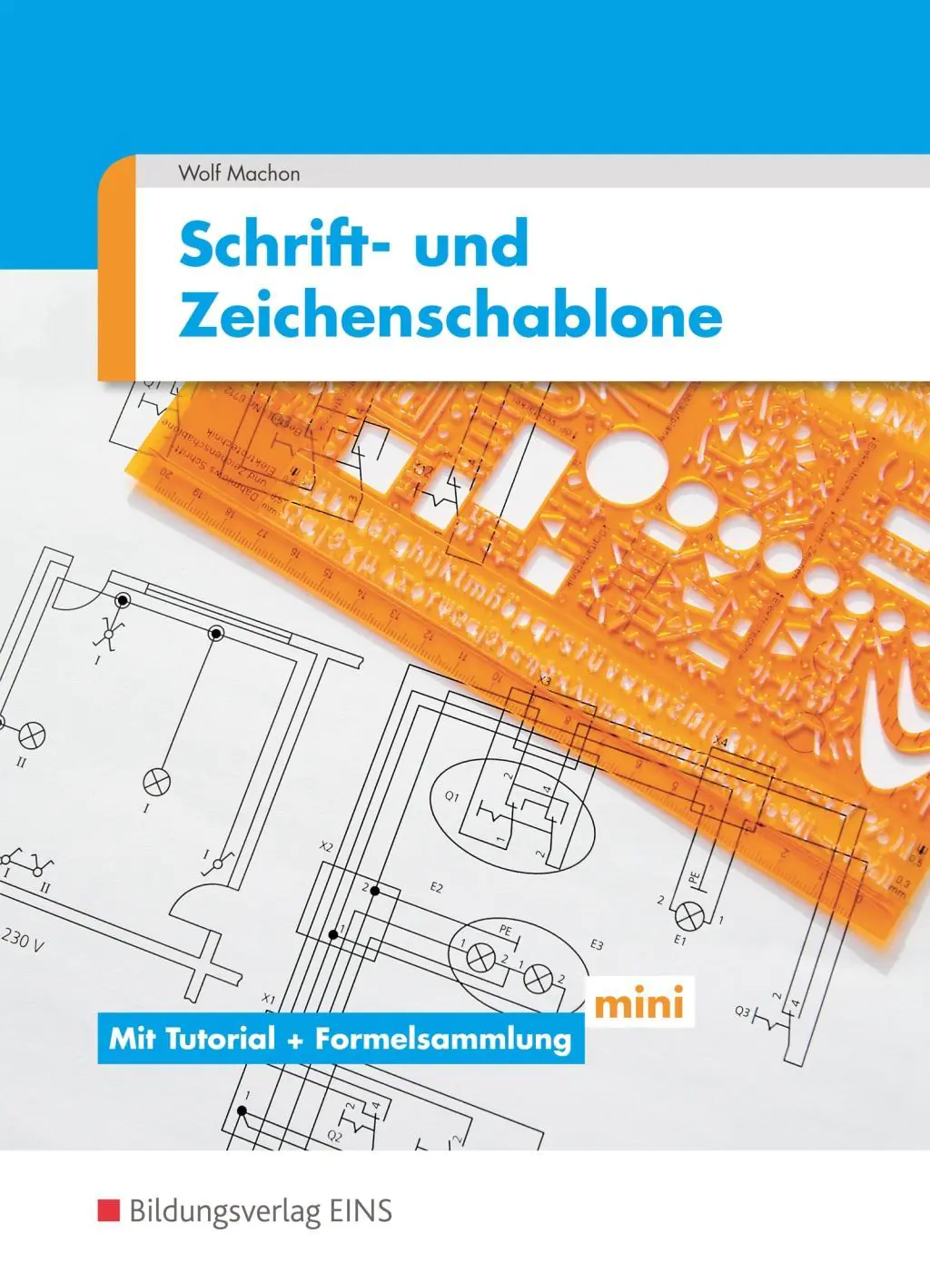 Dähmlows Schriften- und Zeichenschablone: Elektrotechnik aus der Kategorie Berufsschulen