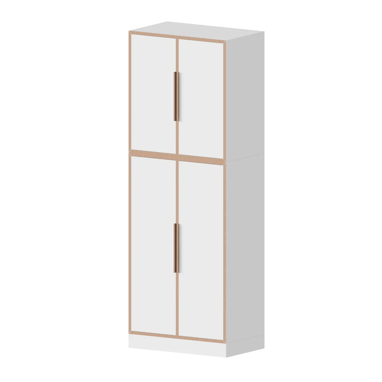 qickly® Schrank, 5 OH, 4 Türen, B/H/T: 70,1x176x42,6 cm aus der Kategorie Schränke Schnelllieferprogramm