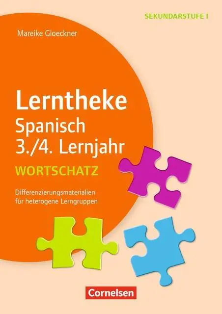 Lerntheke: Spanisch 3/4 Kopiervorlagen aus der Kategorie Spanisch