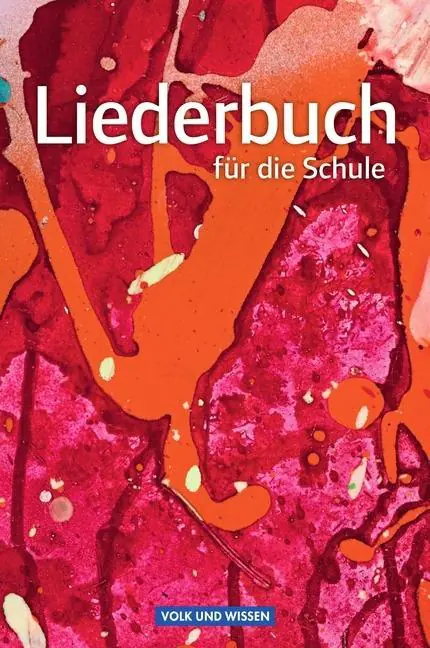 Liederbuch für die Schule. Schülerbuch Östliche Bundesländer und Berlin aus der Kategorie Musik