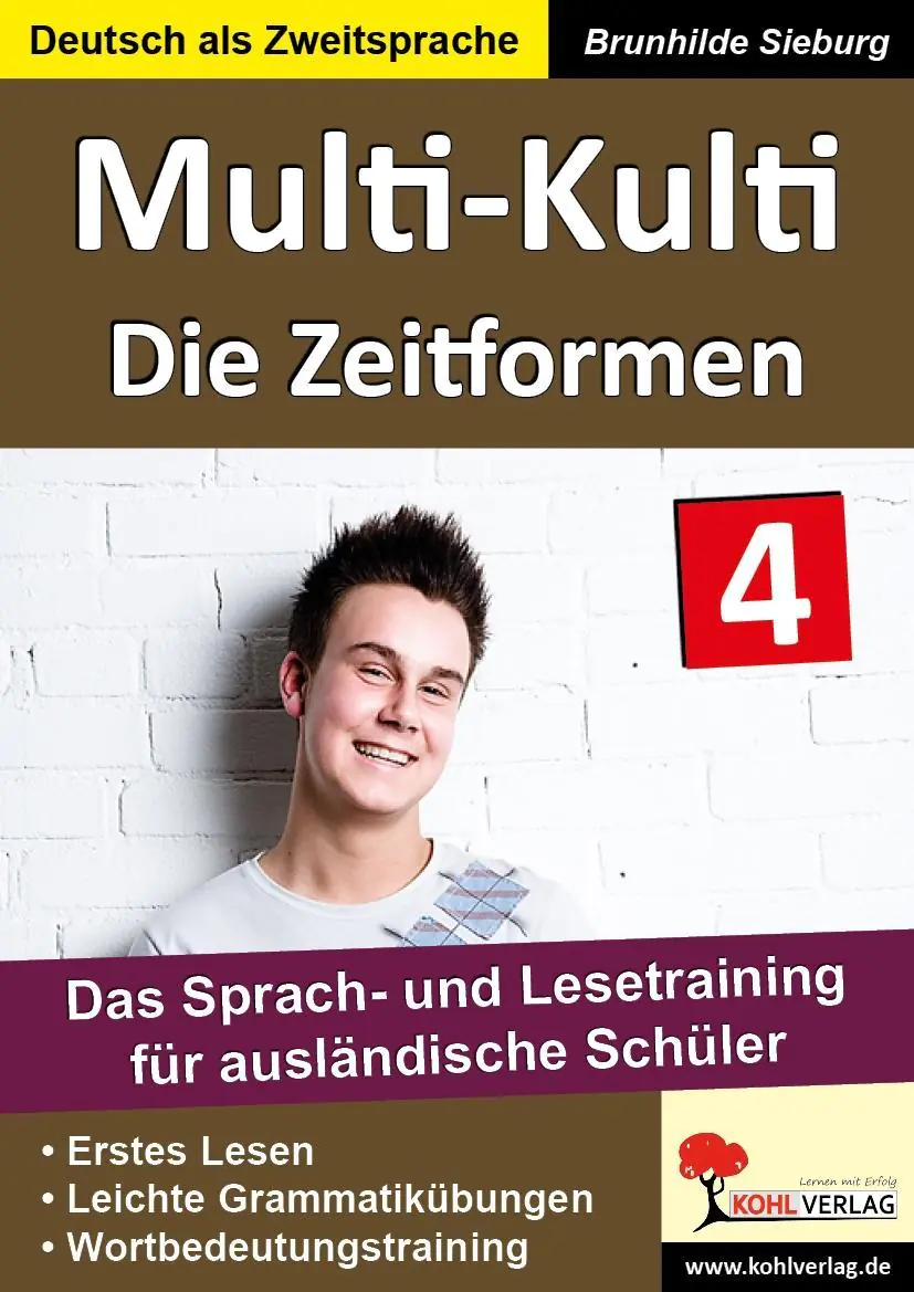 Multi-Kulti - Die Zeitformen - Band 4 aus der Kategorie Deutsch