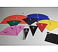 Magnetische Bruchrechenteile rund, d= 30 cm, magnetisch,  10 Stück im Karton aus der Kategorie Rechnen