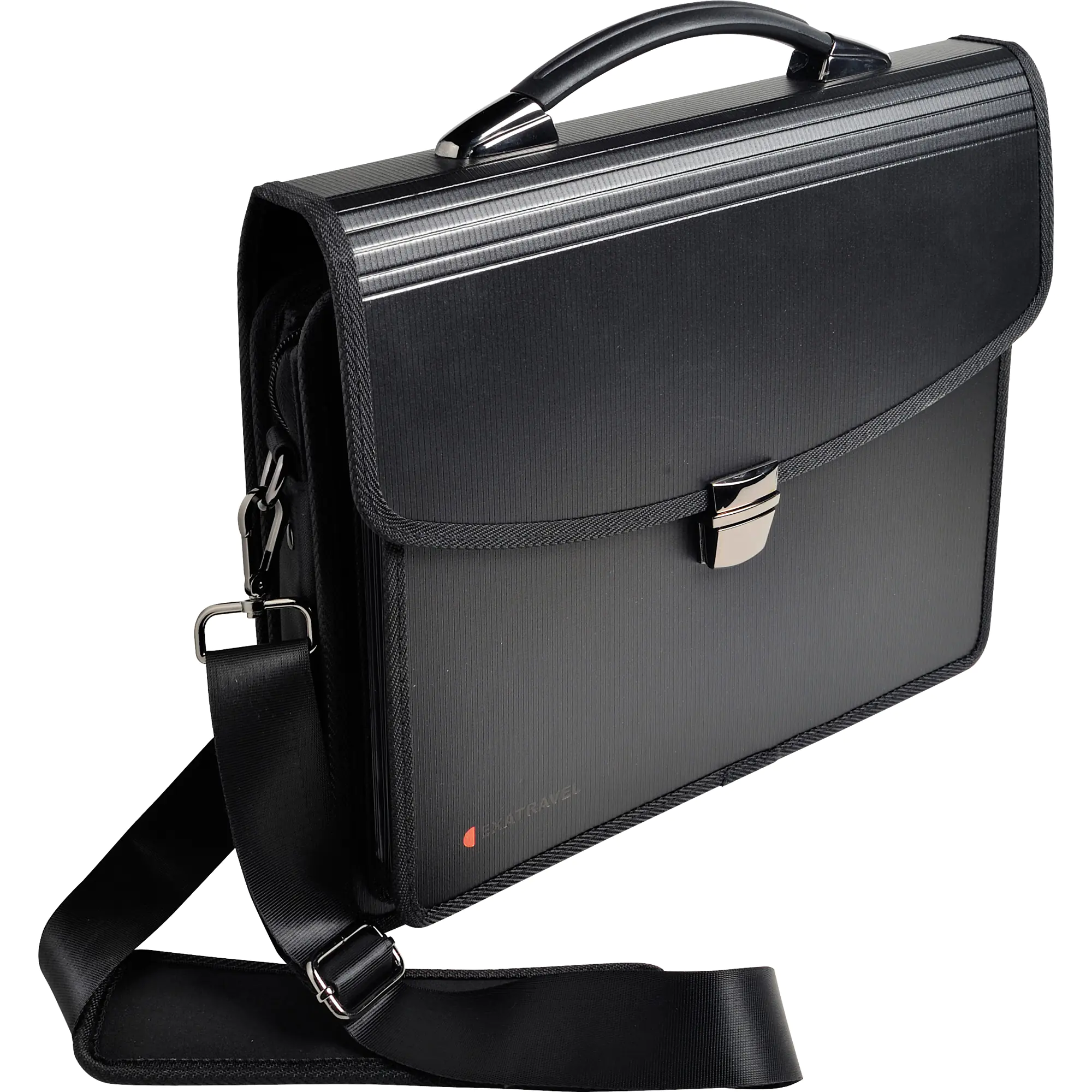 Exacompta Schultertasche Exatravel 31x40x9cm sw aus der Kategorie Taschen & Koffer