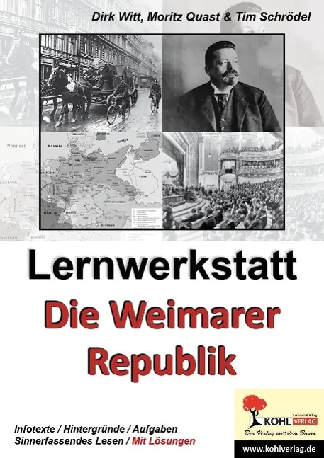 Lernwerkstatt - Die Weimarer Republik aus der Kategorie Kinderbücher