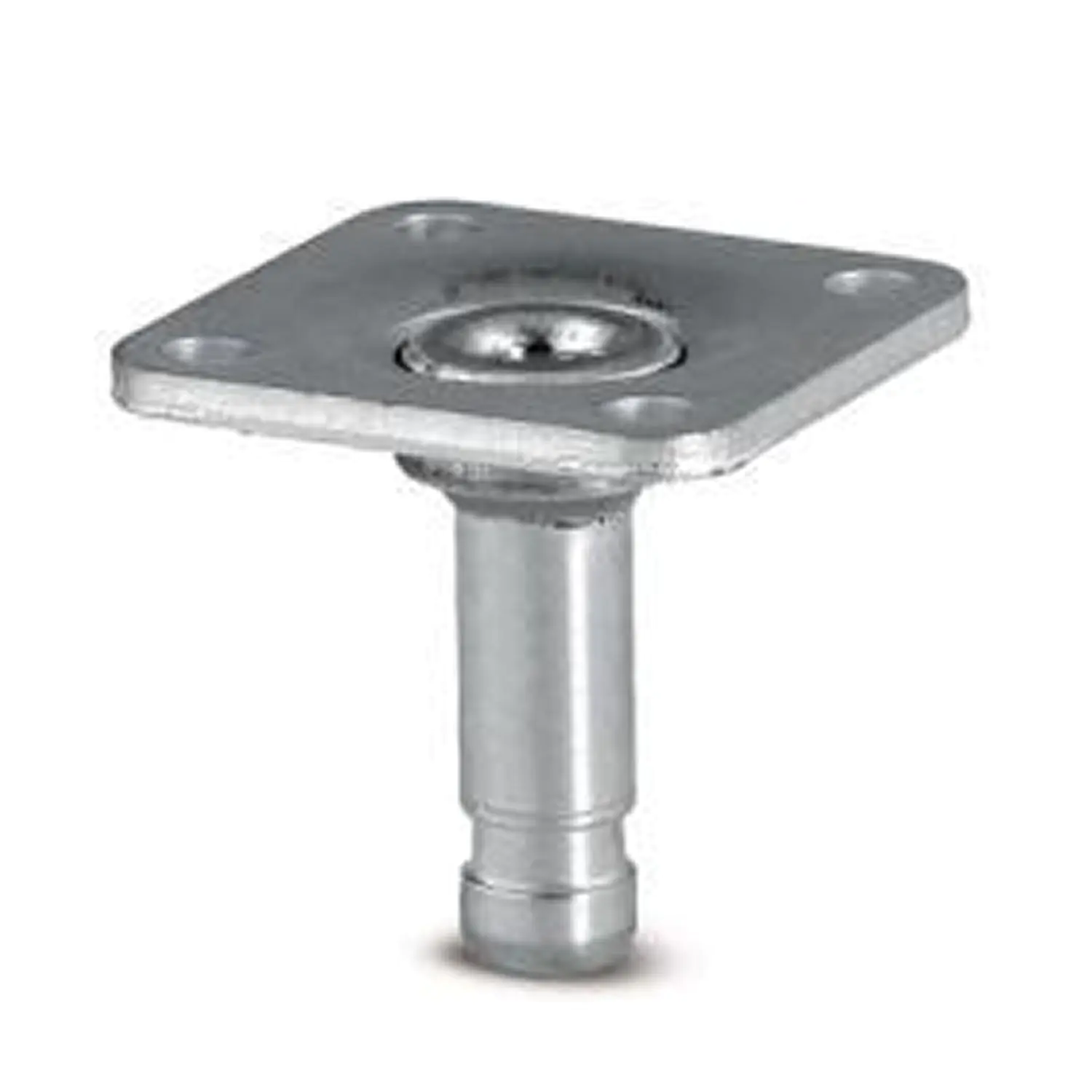 Rollenset bestehend aus 4 Rollen für Schränke und Regale, 2 feststellbar aus der Kategorie Schränke Zubehör