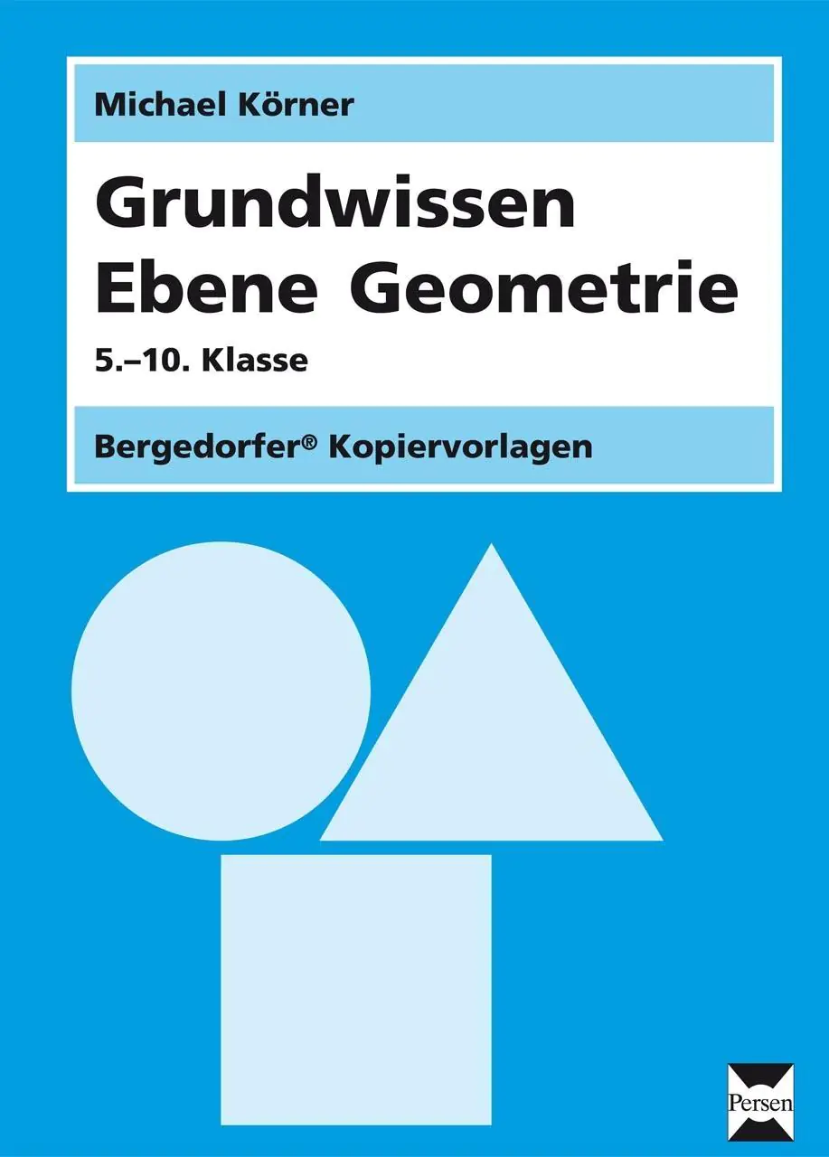 Grundwissen Ebene Geometrie aus der Kategorie Mathematik