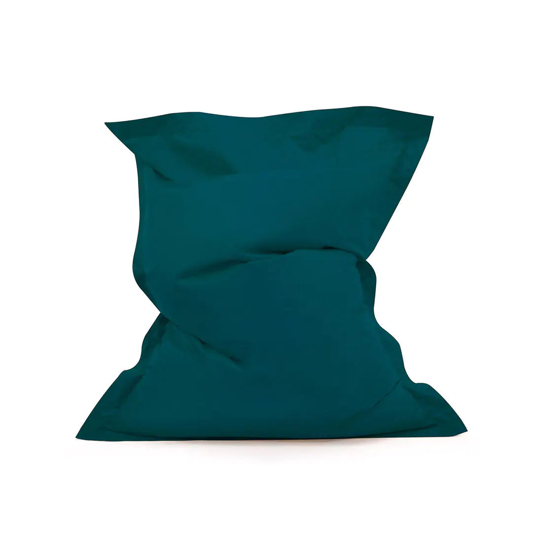 Sitzsack Türkis-Grün B/T 100 x 125 cm, Stoff ist feuerhemmend und wasserabweisend aus der Kategorie Stühle