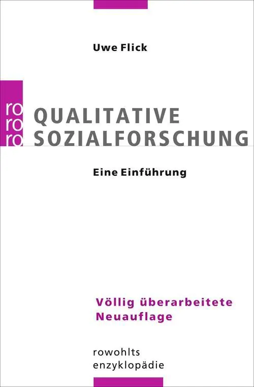 Qualitative Sozialforschung aus der Kategorie Taschenbücher