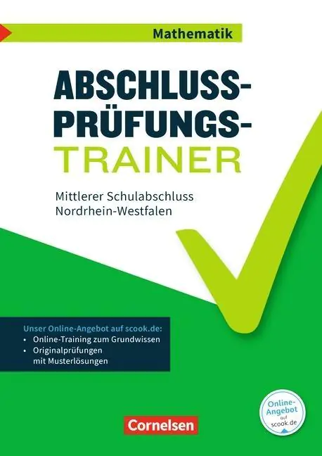 Trainer Mittlerer Schulabschluss Mathematik, Arbeitsheft  mit Lösungen 10. Schuljahr aus der Kategorie Mathematik
