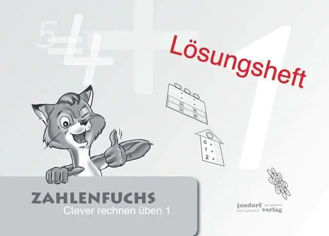 Zahlenfuchs 1 Lösungsheft aus der Kategorie Mathematik