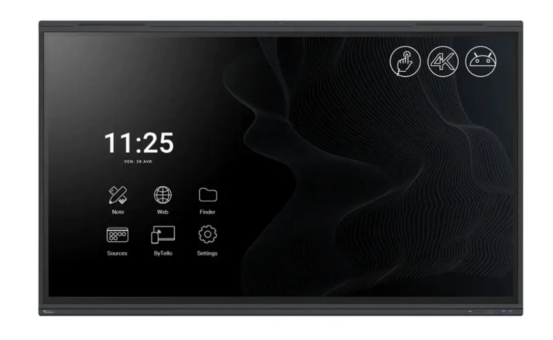 Speechi SuperGlass3 86" Display | Android 13 - 8 RAM / 64 ROM - A55 + A73 Quad core - Dongle Wifi aus der Kategorie Interaktive Displays
