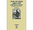 Abriß der Psychoanalyse aus der Kategorie Psychologie