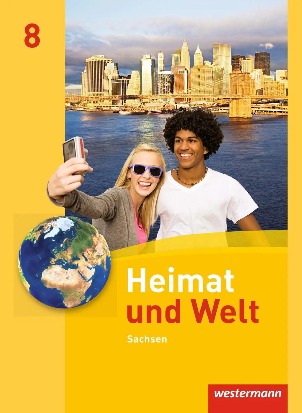 Heimat und Welt 8. Schülerband. Sachsen aus der Kategorie Geographie