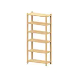 Mehrzweckregal 3 feste Böden, 2 Einlegeboden B/H/T 82 x 180 x 40 cm aus der Kategorie offene Regale