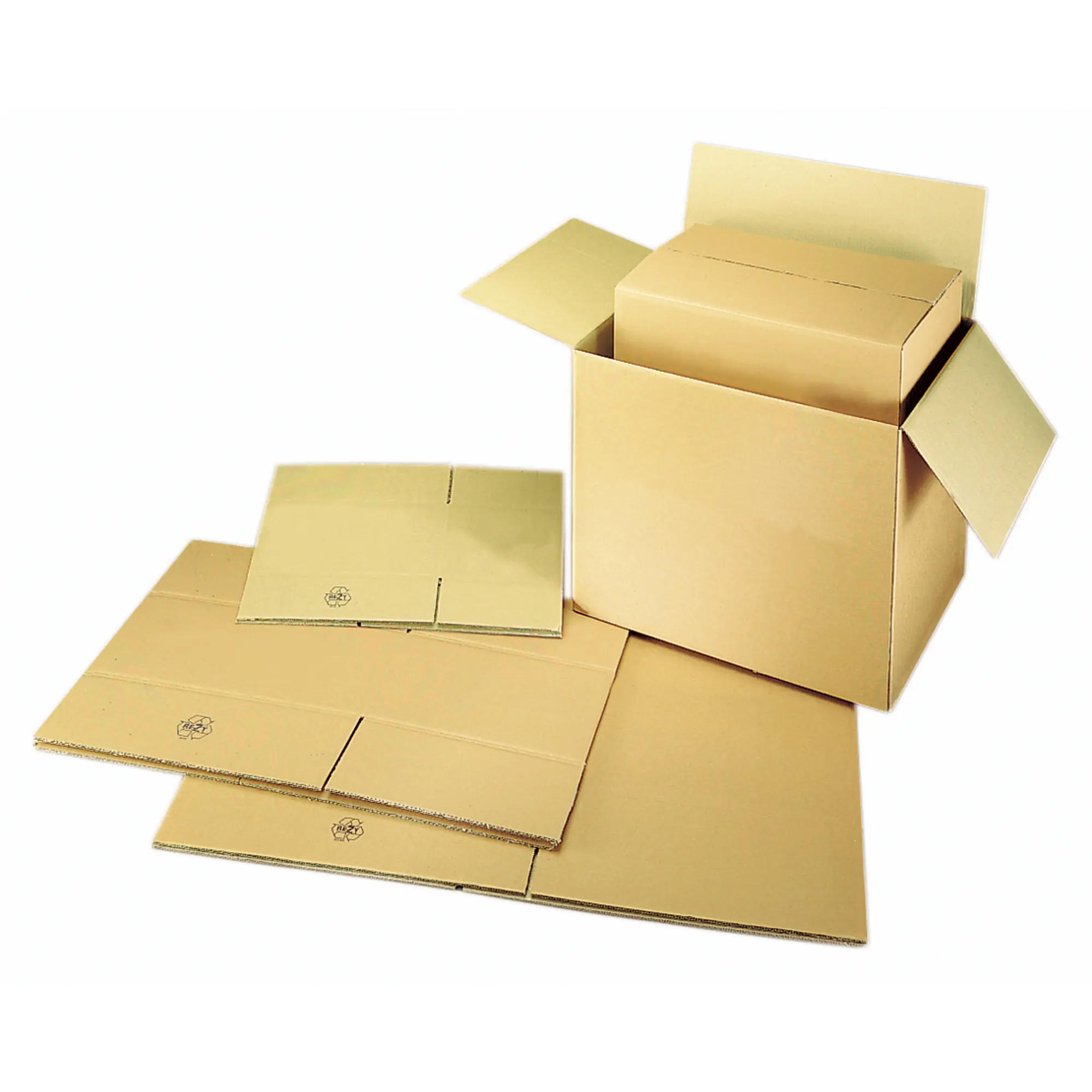 Faltkarton 61x38x28cm 12kg Wellpappe braun aus der Kategorie Versand & Verpackung