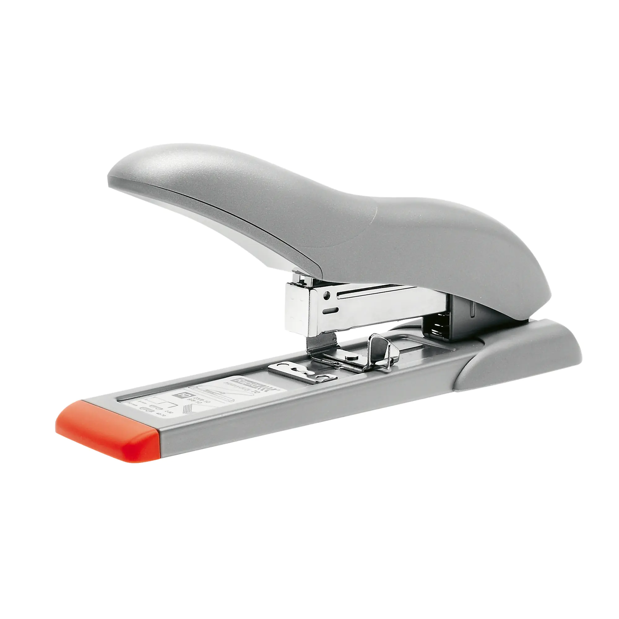 Rapid Blockheftgerät HD70 silber/orange aus der Kategorie Heftgeräte