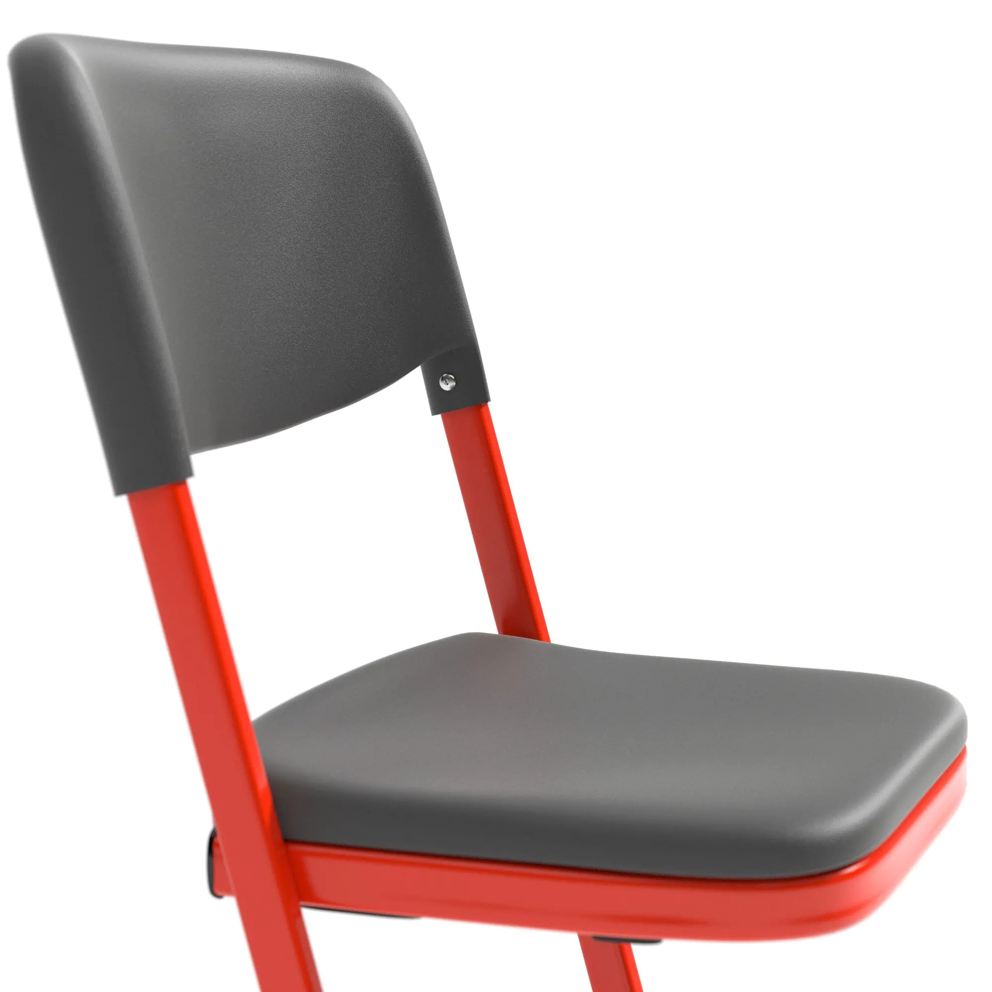 Schülerstuhl, Luftpolster, geschlossener Sitzträger, U-Form-Gestell, aus der Kategorie Schülerstühle