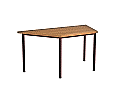 Aufsatz für Trapeztisch, 100x50 (B/T) cm, für CTT 200 aus der Kategorie Zubehör & Ersatzteile für Tische