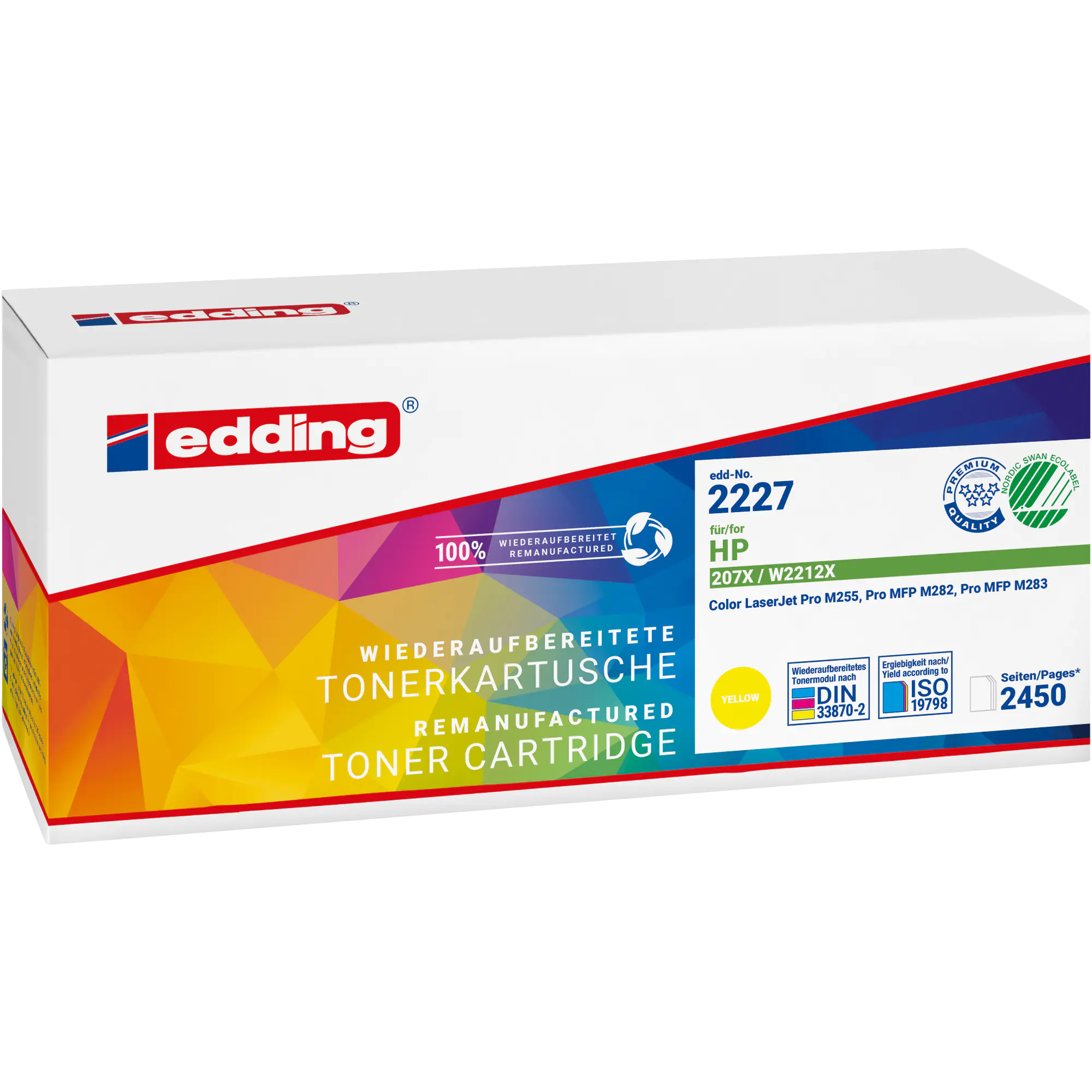 edding Toner wie HP W2212X gelb aus der Kategorie Tinte & Toner