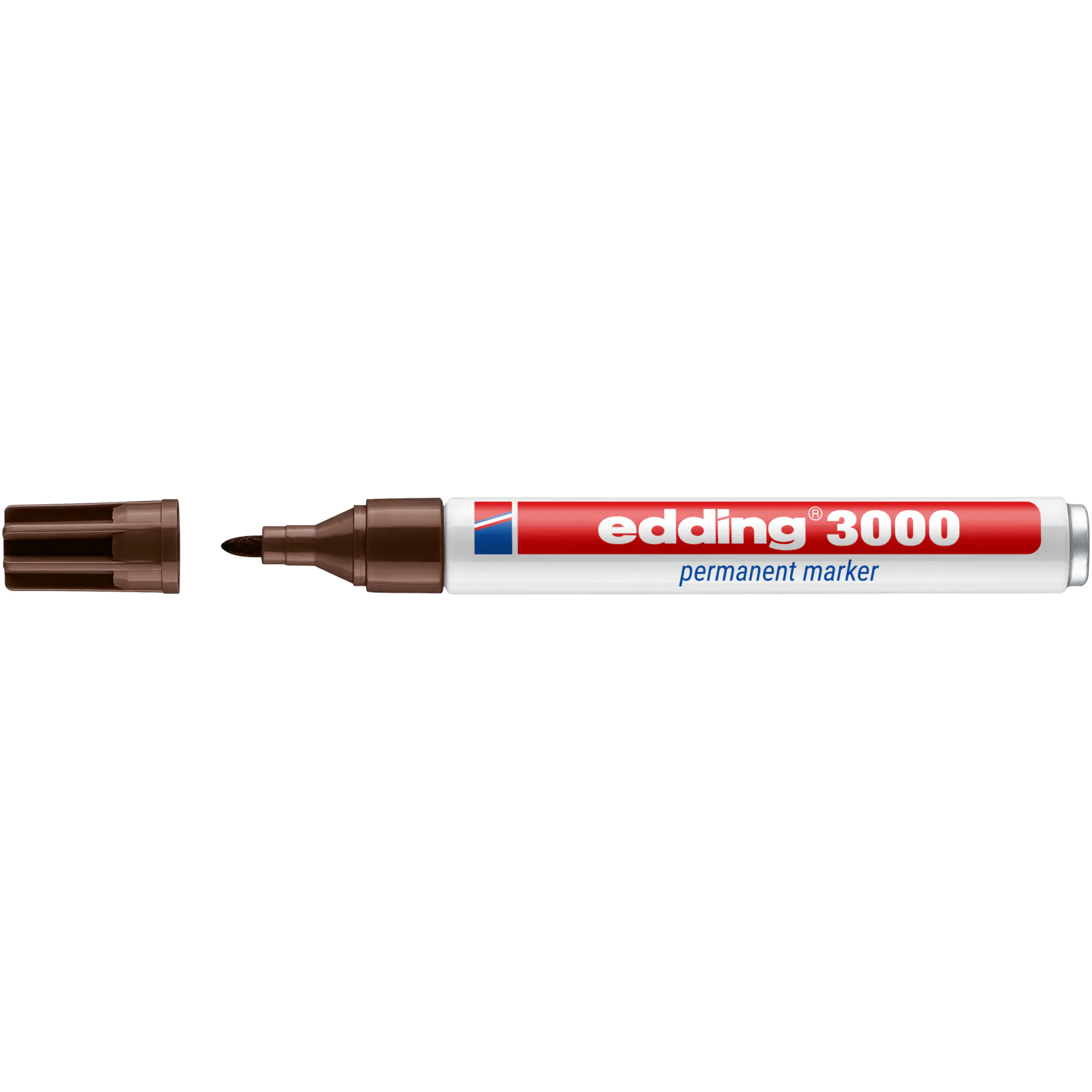 edding Permanentmarker 3000 1,5-3mm Rundspitze d.br aus der Kategorie Marker