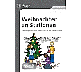 Weihnachten an Stationen 1-2 aus der Kategorie Deutsch