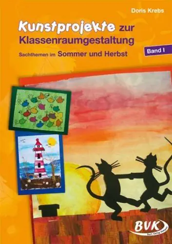 Kunstprojekte zur Klassenraumgestaltung 1 aus der Kategorie Kunst