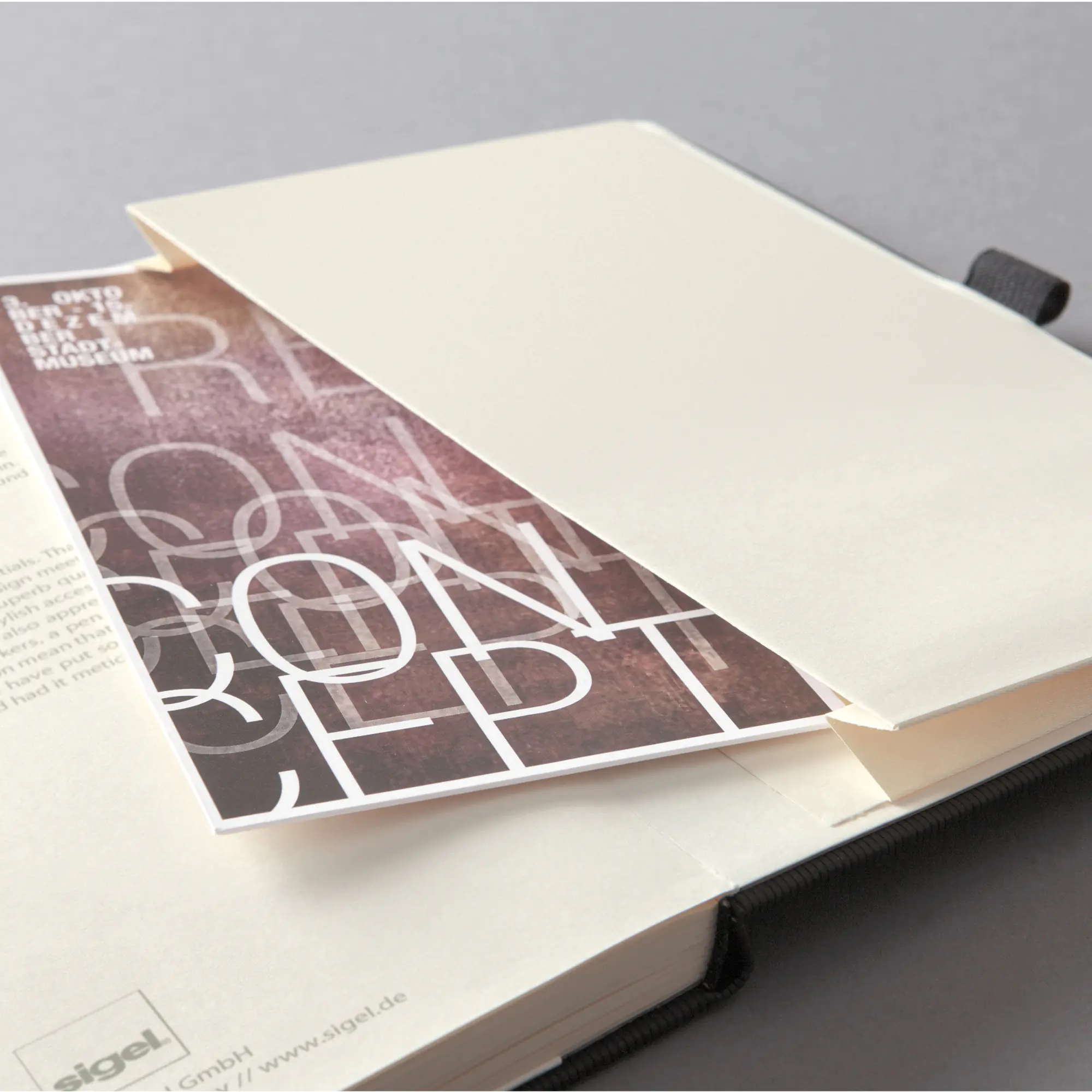 Sigel Notizbuch Conceptum A4 Softcover 194S. kar. bl aus der Kategorie Notizblöcke & Bücher